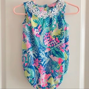 Lilly Pulitzer Mermaid Cove May Bodysuit